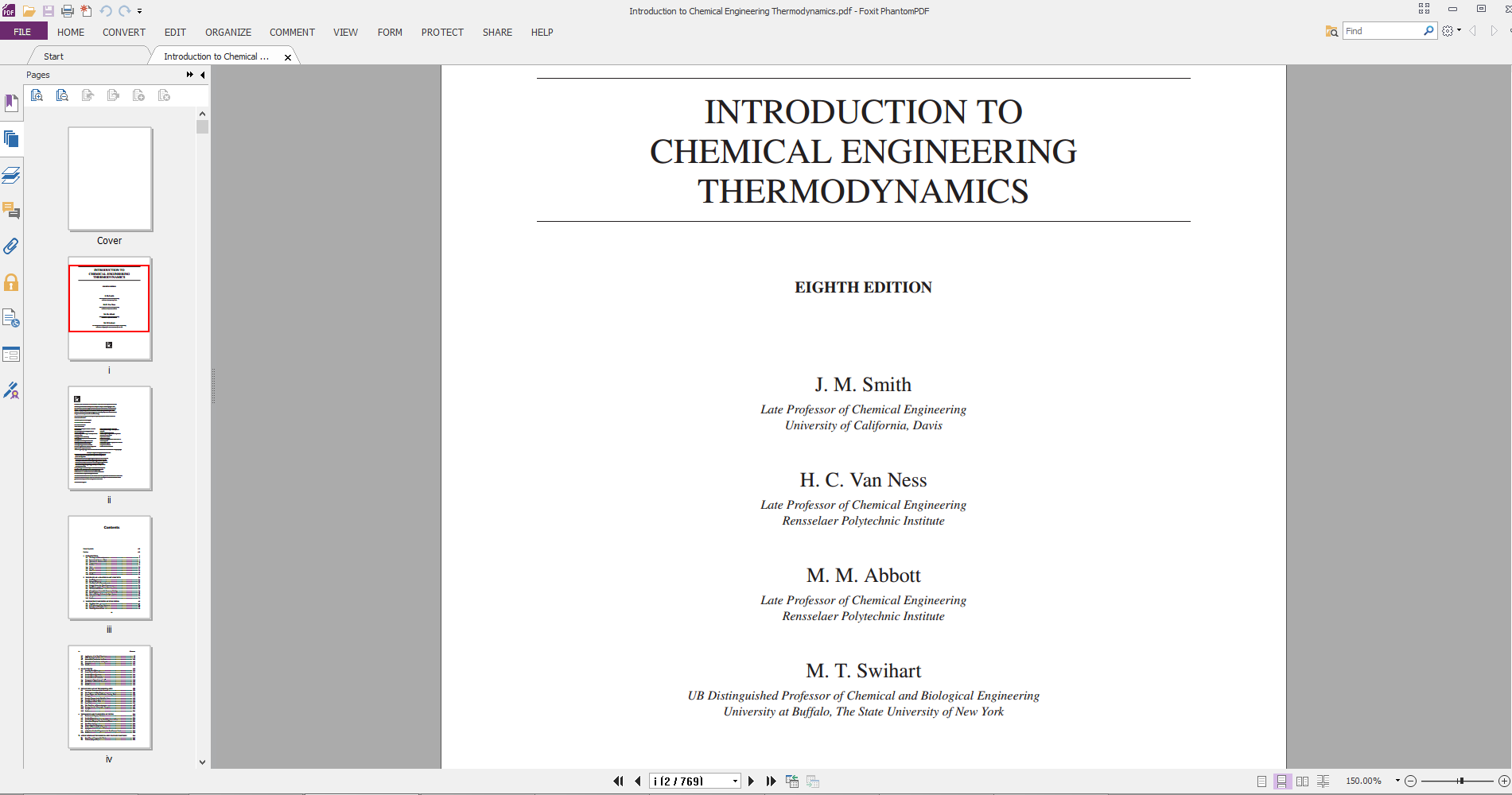 دانلود کتاب Introduction to Chemical Engineering Thermodynamics 8th دانلود کیندل Author: J M Smith, H C Van Ness, Michael , 1259696529 9781259696527 گیگاپیپر